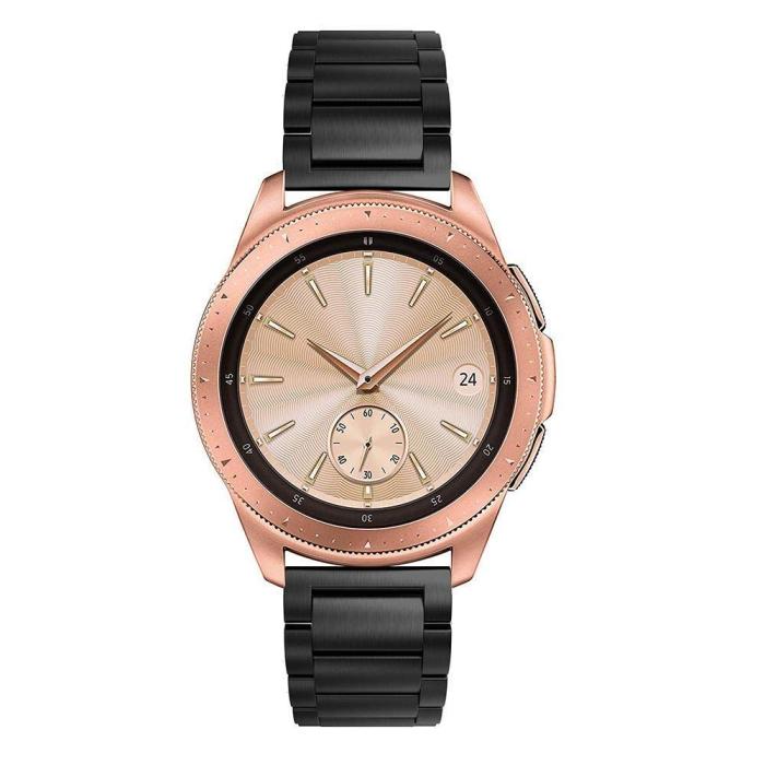 Tech-Protect - Tech-Protect Stainless Samsung Galaxy Watch 3 45mm - Svart