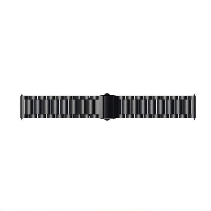 Tech-Protect - Tech-Protect Stainless Samsung Galaxy Watch 3 45mm - Svart