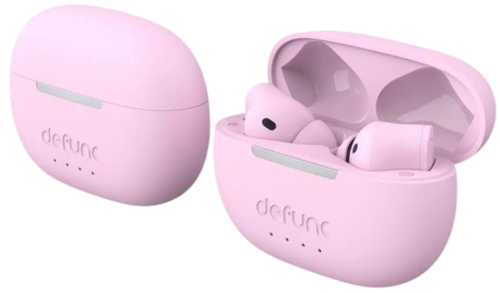 DeFunc - Defunc In-Ear Hörlurar Trådlösa Bluetooth 5.3 TRUE ANC - Rosa