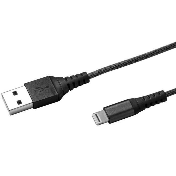 Celly - Celly Extreme Cable Lightning 1m Sv