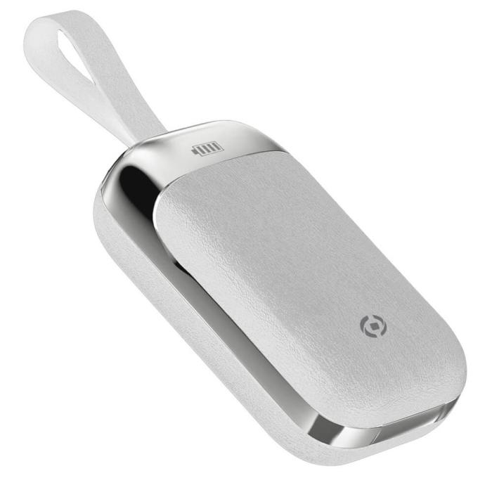 Celly - Celly Flip1 True Wireless Headset Earbuds Vit