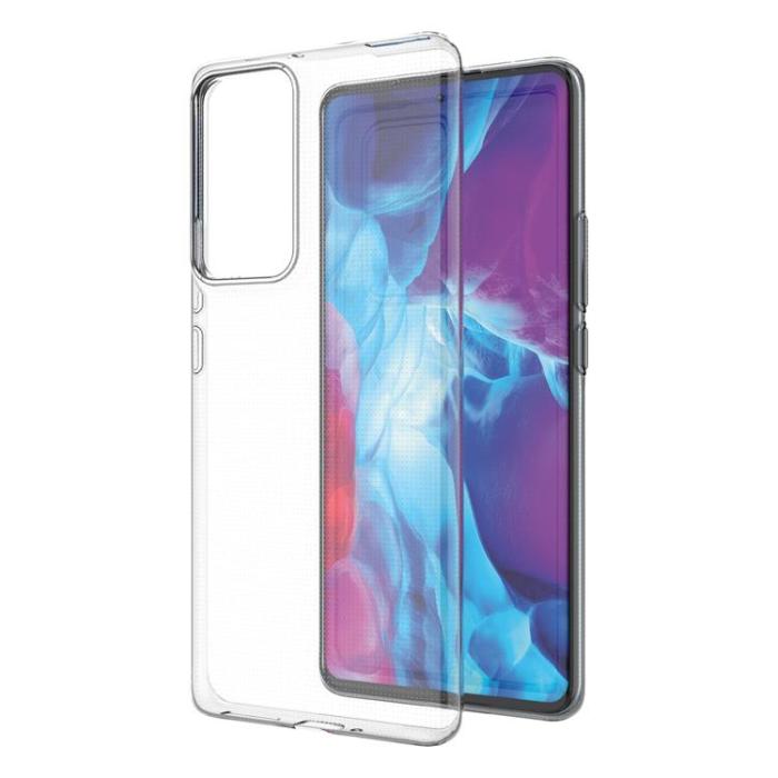 UTGATT1 - Ultra Clear Gel Skal Xiaomi 12 Pro - Transparent