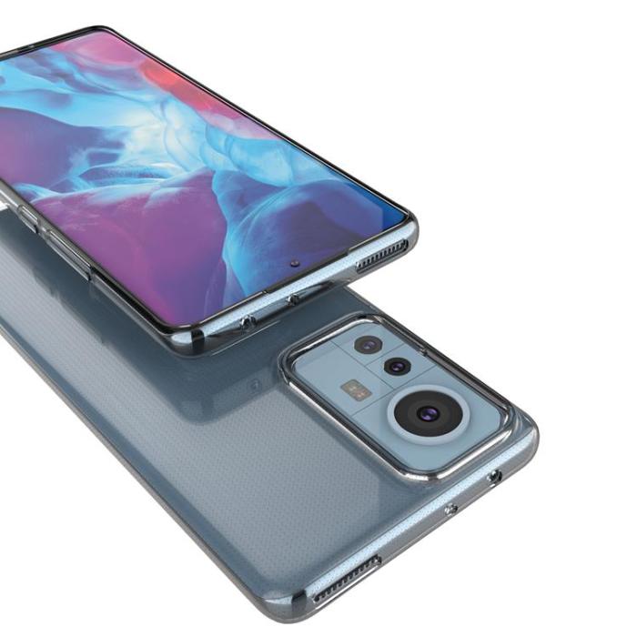 UTGATT1 - Ultra Clear Gel Skal Xiaomi 12 Pro - Transparent
