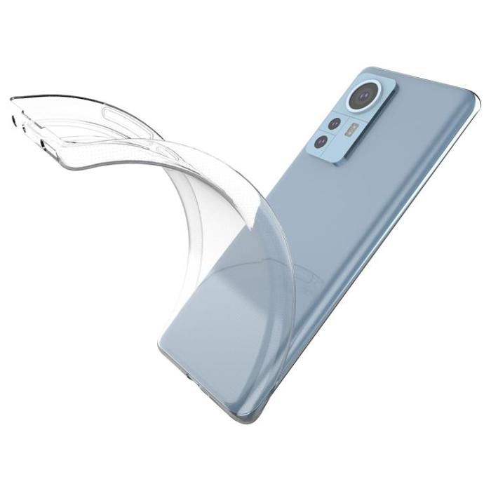 UTGATT1 - Ultra Clear Gel Skal Xiaomi 12 Pro - Transparent