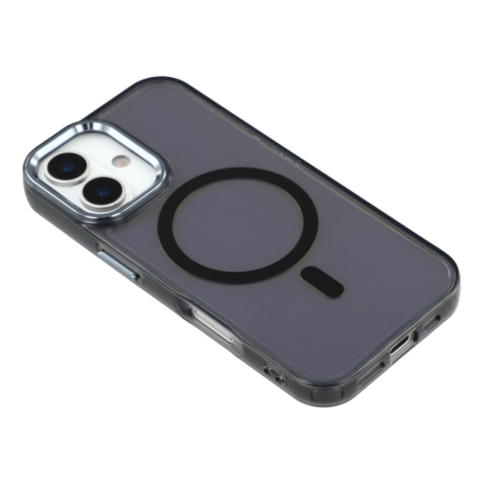 A-One Brand - iPhone 17 Mobilskal MagSafe Färgbyte TPU - Svart