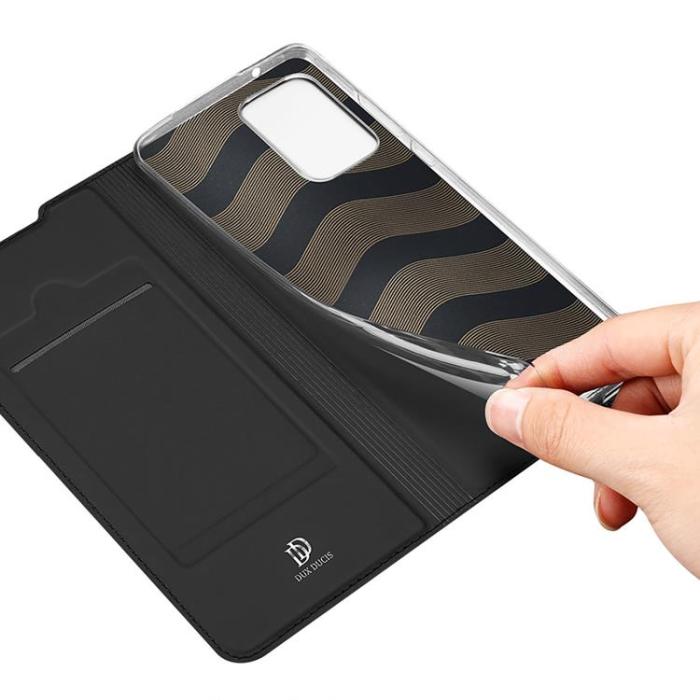 Dux Ducis - Dux Ducis Galaxy A73 Fodral Skin Series - Svart