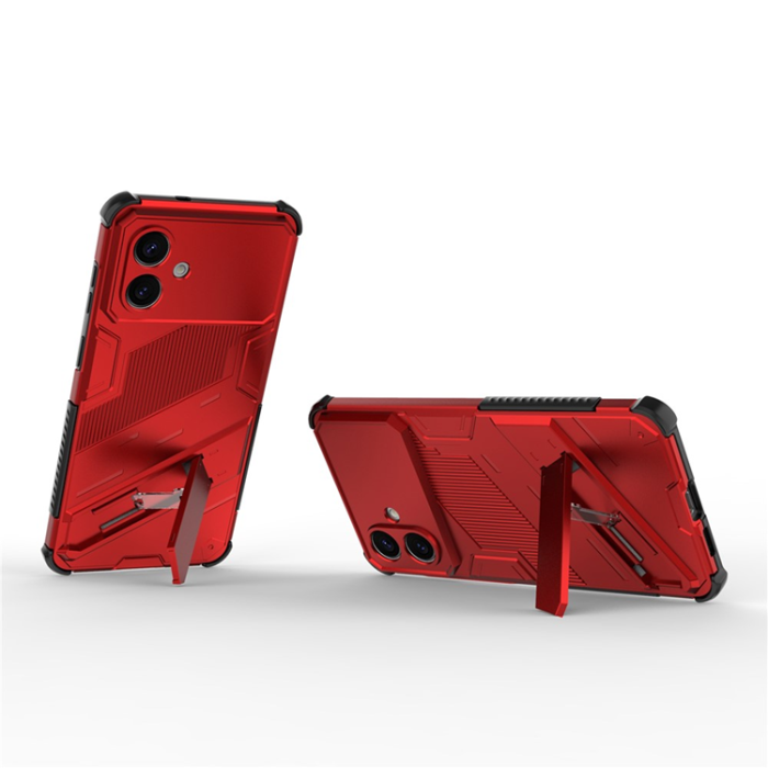 A-One Brand - Galaxy S26 Edge Mobilskal PC + TPU Kickstand