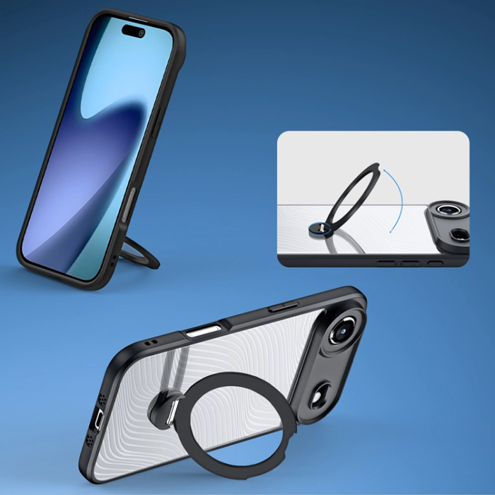 Dux Ducis - Dux Ducis iPhone 17 Air Mobilskal Magsafe Magnetic Aimo - Svart