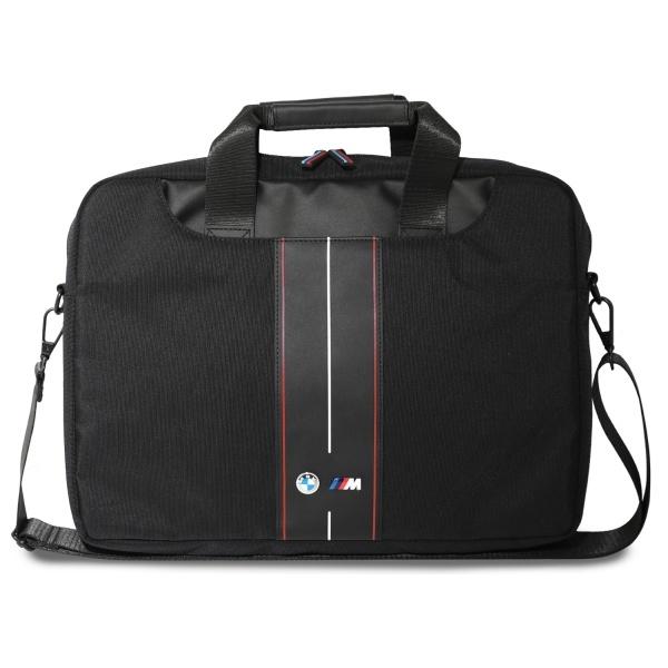 BMW Datorfodral 16" Nylon - Röd Rand