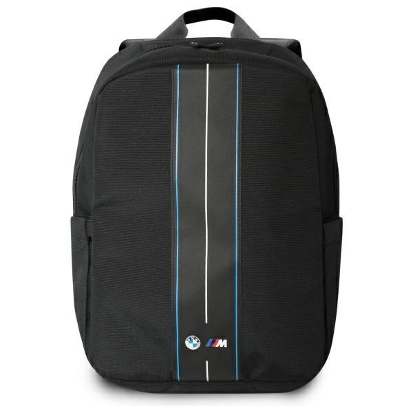 BMW Datorryggsäck 16" Nylon - Blå Rand