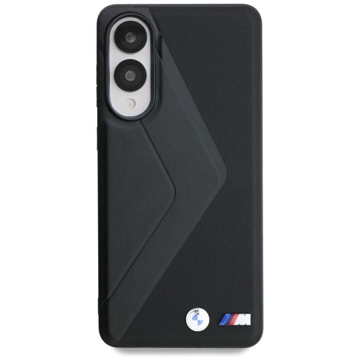 BMW - BMW Mobilskal till Galaxy S25 Edge MagSafe Läder Oversized Stripes