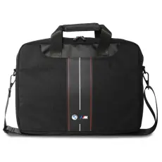 BMW - BMW Datorfodral 16" Nylon - R&ouml;d Rand