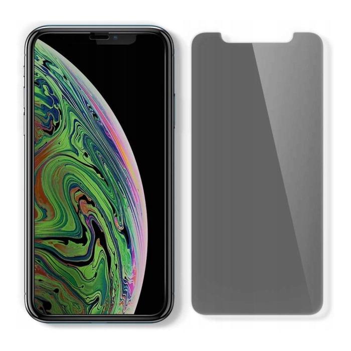 Spigen - SPIGEN Härdat Glas Skärmskydd Alm.Tr iPhone 11 Privacy