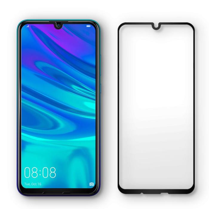 UTGATT5 - Spigen Härdat Glas Fc Huawei P Smart 2019 Svart