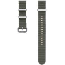 Samsung - Samsung Galaxy Watch 4/5/6/7 (40mm) Armband Athleisure - Gr&ouml;n