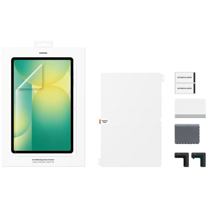 Samsung - Samsung Galaxy Tab S10 FE Plus Plastfilm Skärmskydd Anti-Reflecting