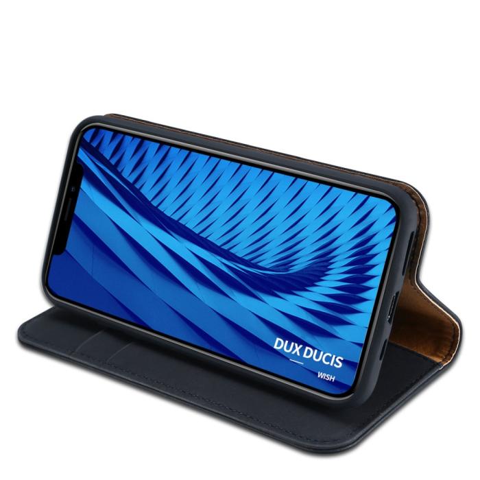 UTGATT4 - DUX DUCIS Wish Plånboksfodral för iPhone 11 Pro - Mörkblå