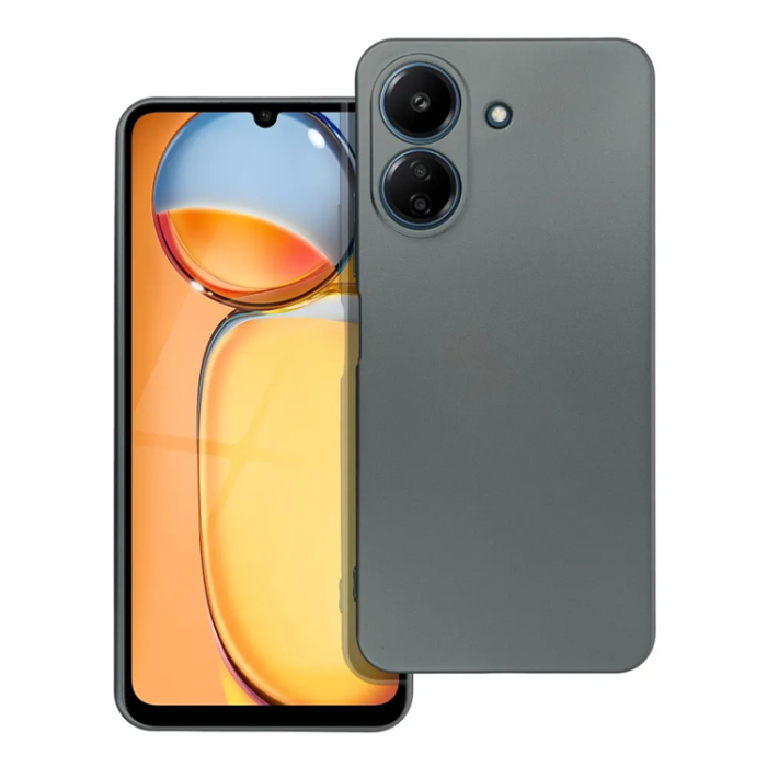 OEM - Xiaomi Redmi 13C/Poco C65 Mobilskal Metallic - Grå
