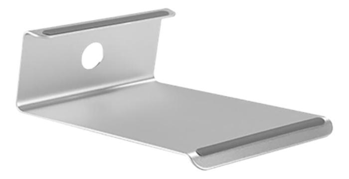 UTGATT1 - Deltaco Office Stativ för laptop och surfplatta 11'' - 15” - Silver