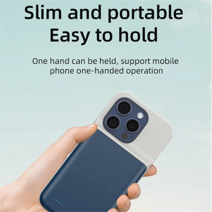 A-One Brand - iPhone 14 Pro Batteriskal 6800mAh T43 - Svart