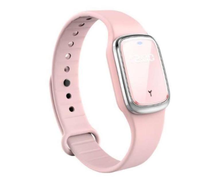 A-One Brand - Myggarmband med Ultraljud - Rosa