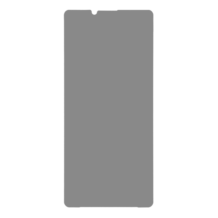 A-One Brand - Sony Xperia 10 VII Härdat Glas Skärmskydd Privacy 180 Degree - Svart