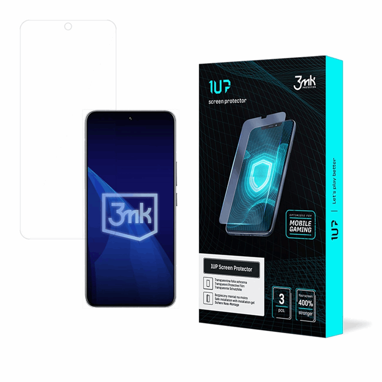 3MK Xiaomi 15 Ultra Plastfilm Skärmskydd Gaming Foil 1UP