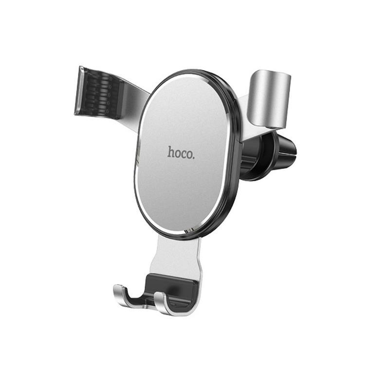 Hoco Gravity Bilhållare för Luftventil Metal Armour CA56 Plus - Silver | 5566 | AlltMobil