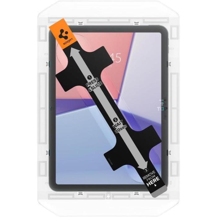 Spigen - Spigen iPad Air 13 (2024) Härdat Glas Skärmskydd GLAS.TR ”EZ FIT”