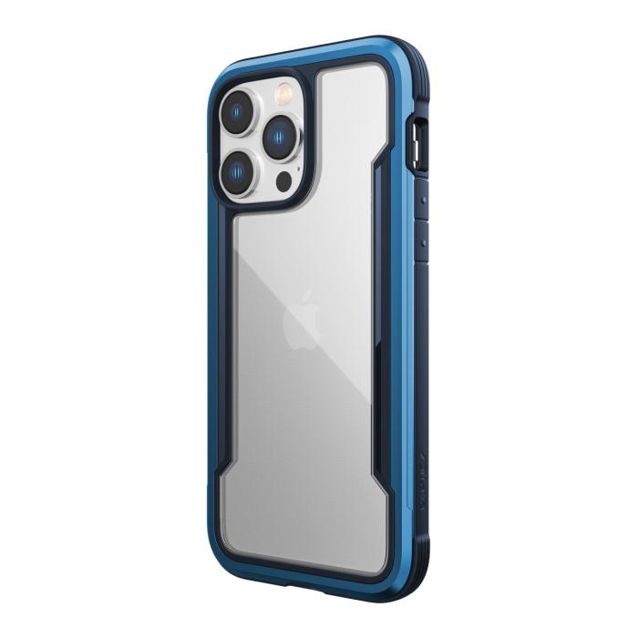 Raptic - Raptic iPhone 14 Pro Max Skal Magsafe X-Doria Shield Armored - Blue