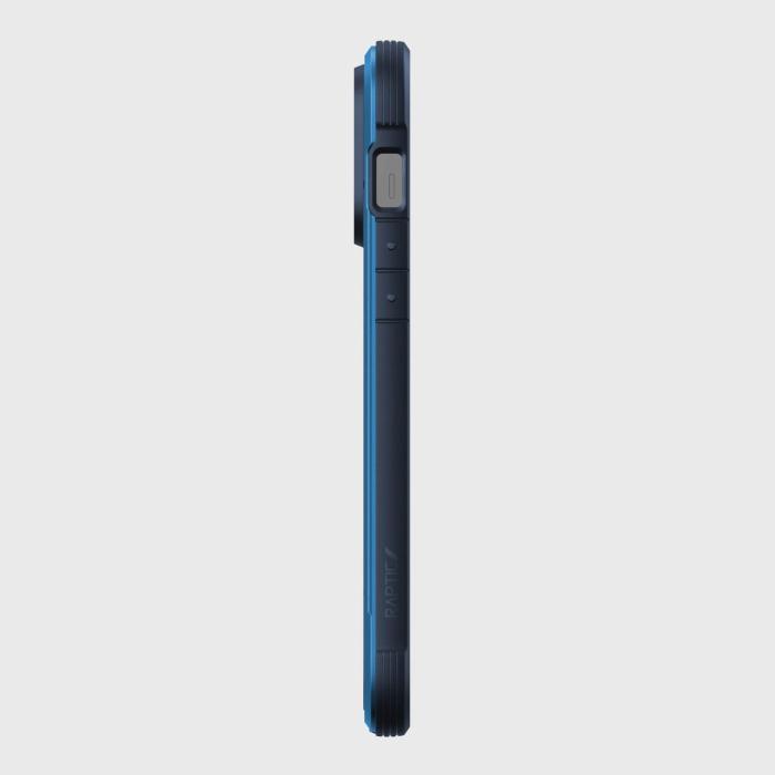 Raptic - Raptic iPhone 14 Pro Skal Magsafe X-Doria Shield Armored - Blue