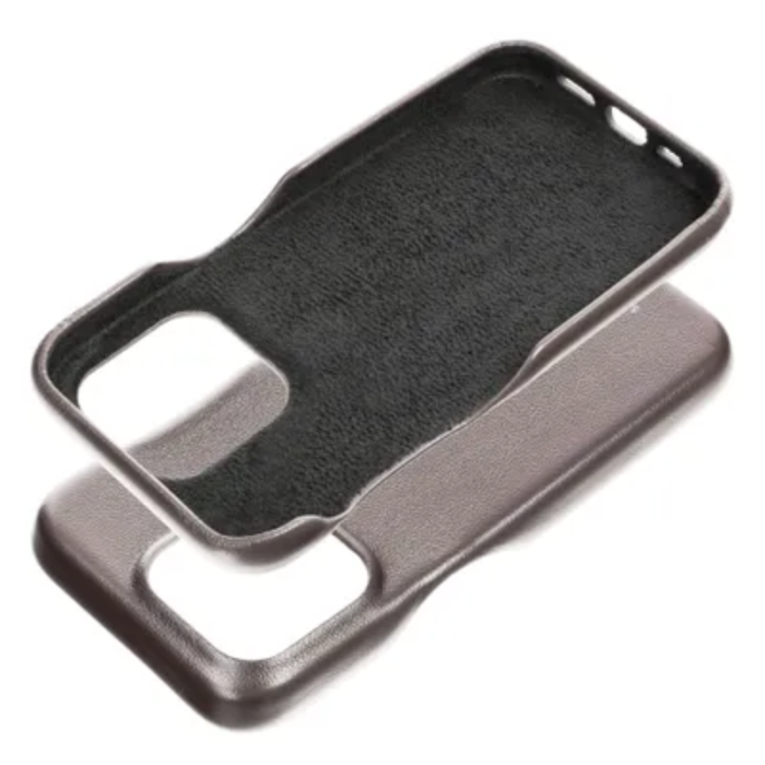 OEM - iPhone 12 Mobilskal Roar Look - Grå