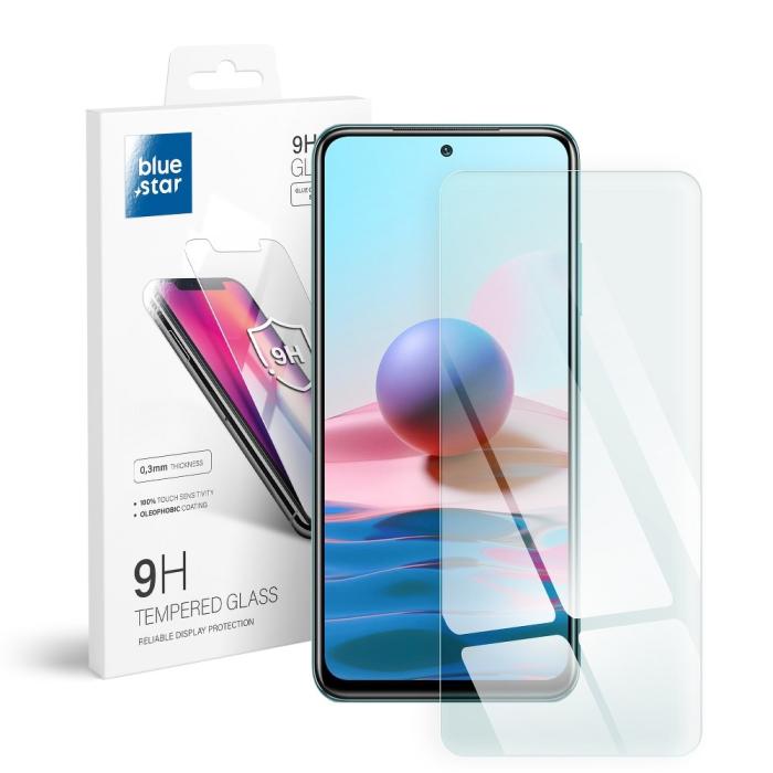 Blue Star - Blue Star Härdat Glas till Xiaomi Redmi Note 10