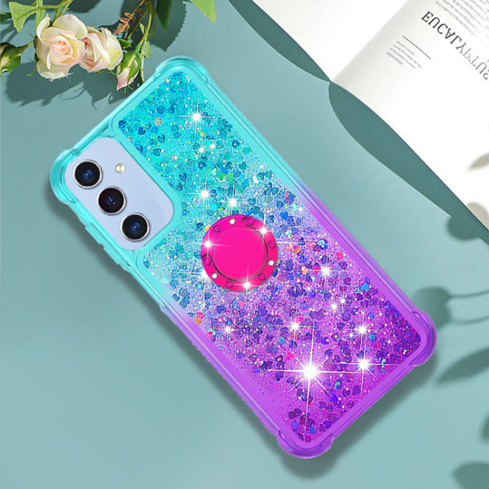 A-One Brand - Galaxy A17/A26 Mobilskal Kickstand Gradiant Quicksand