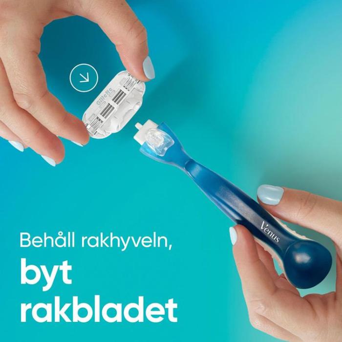 Gillette - Gillette Rakhyvel Smooth + 2st rakblad