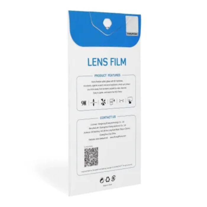 OEM - iPhone 15 Pro Max/15 Pro Kameralinsskydd i Härdat glas - Clear