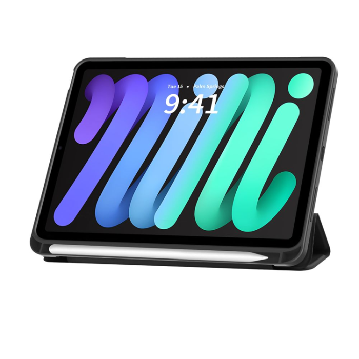 Tech-Protect - Tech-Protect iPad Mini 6/7 (2021-2024) Fodral med plats för pennna