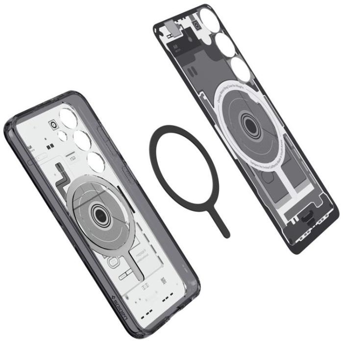 Spigen - Spigen Galaxy S24 Mobilskal Magsafe Ultra Hybird OneTap Ring