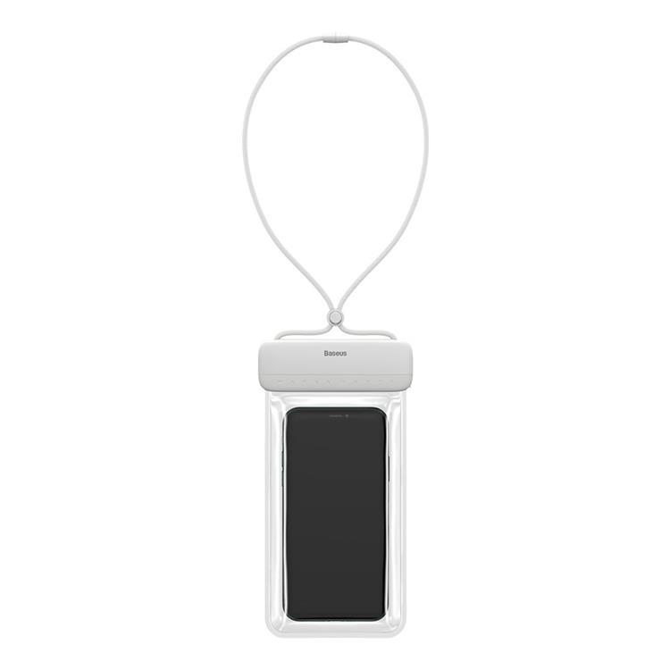 Baseus Vattentät Mobilväskor IPX8 7.2- Vit | 2353 | AlltMobil
