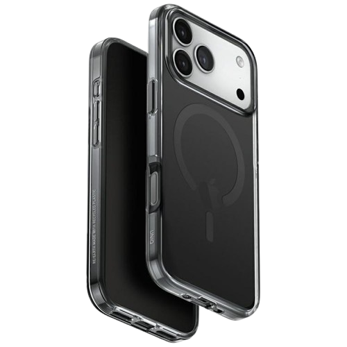 UNIQ iPhone 17 Pro Max Mobilskal MagSafe Clario - Svart | 2353 | AlltMobil