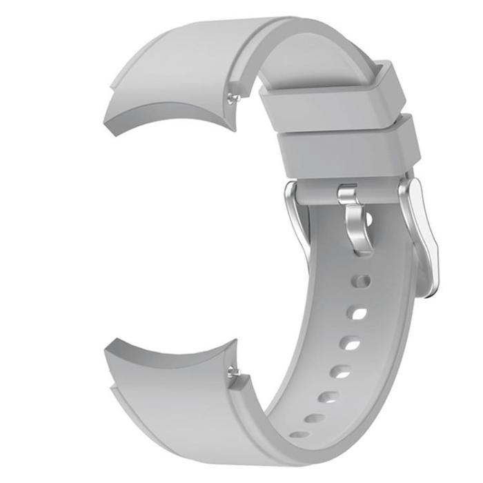 OEM - Galaxy Watch 6 (44mm) Armband Silikon - Grå