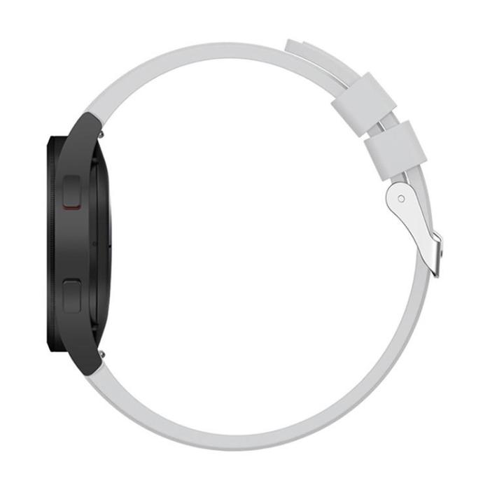 OEM - Galaxy Watch 6 (44mm) Armband Silikon - Grå