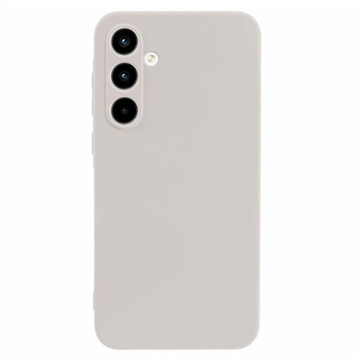 WANLONFENG - WANLONFENG Mobilskal till Samsung Galaxy A55 5G TPU RB3 Serie - Vit