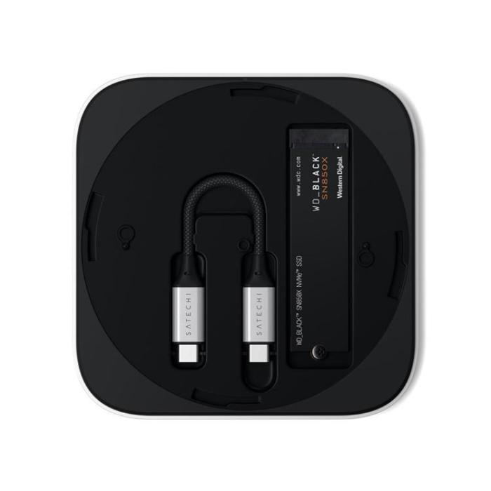 Satechi - Satechi USB4 Slim NVMe SSD-kabinett