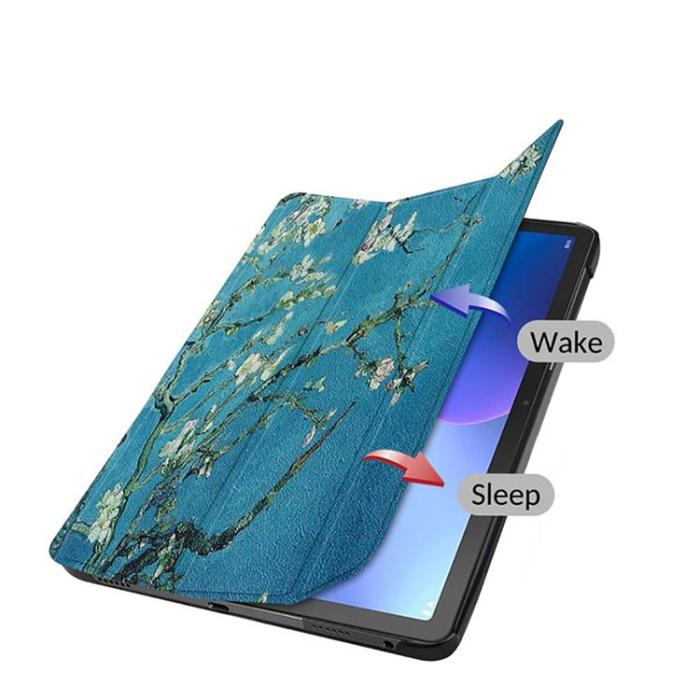 UTGATT - Lenovo Tab M10 Plus Gen 3 10.6 Fodral Smart - Sakura