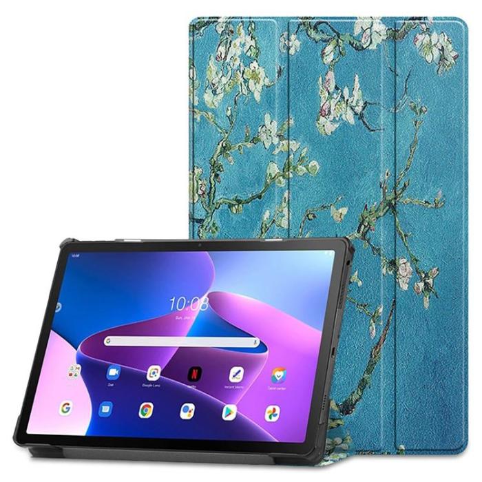 UTGATT - Lenovo Tab M10 Plus Gen 3 10.6 Fodral Smart - Sakura