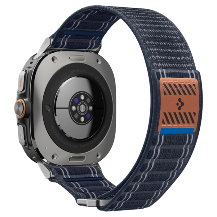 Spigen - Spigen Galaxy Watch Ultra (47mm) Armband WBF0 - Marinblå
