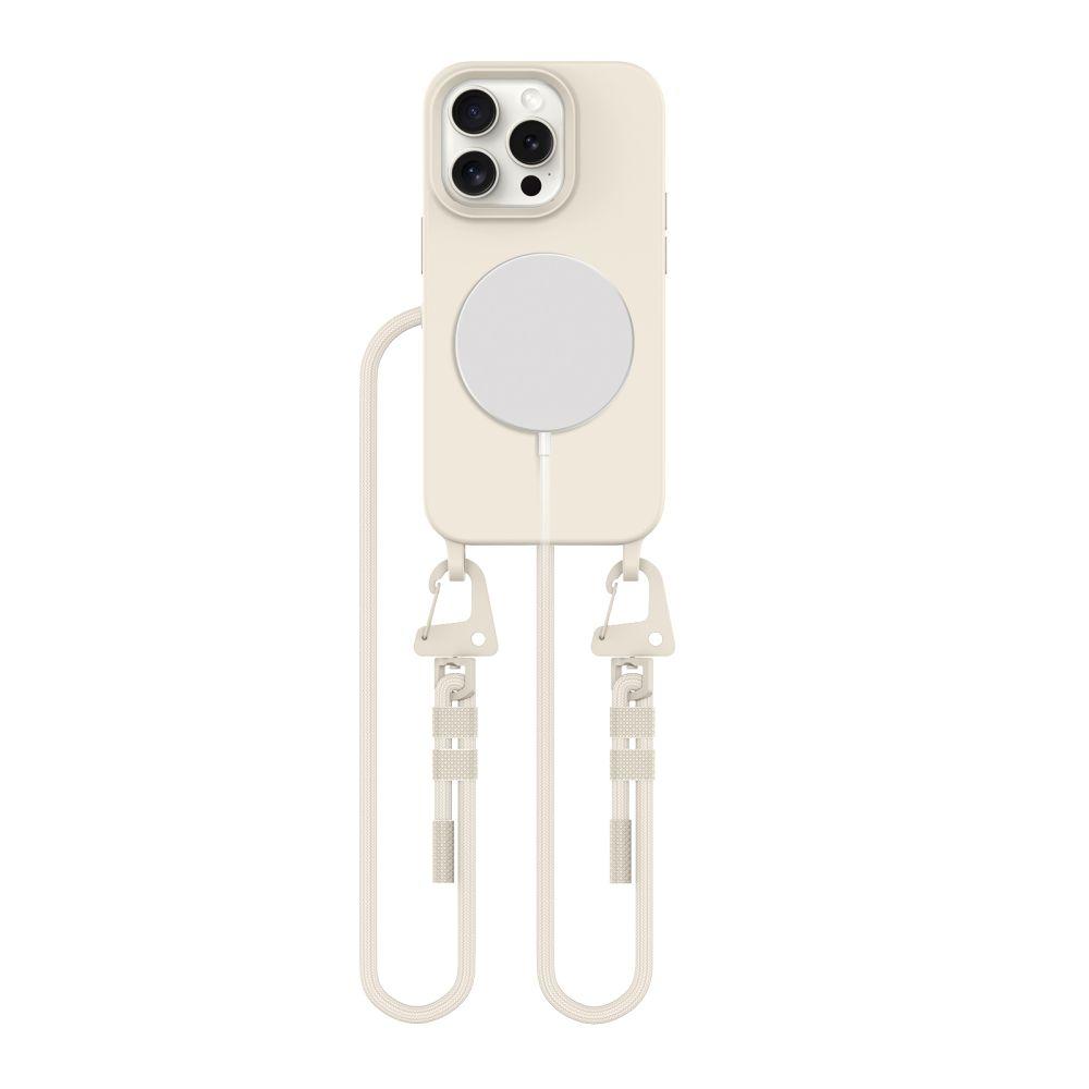 Tech-Protect iPhone 15 Pro Mobilhalsband Skal Magsafe Magnecklace | 2353 | AlltMobil