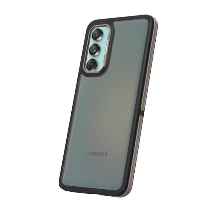 OEM - Galaxy M55 5G Mobilskal Crystal Black - Grå