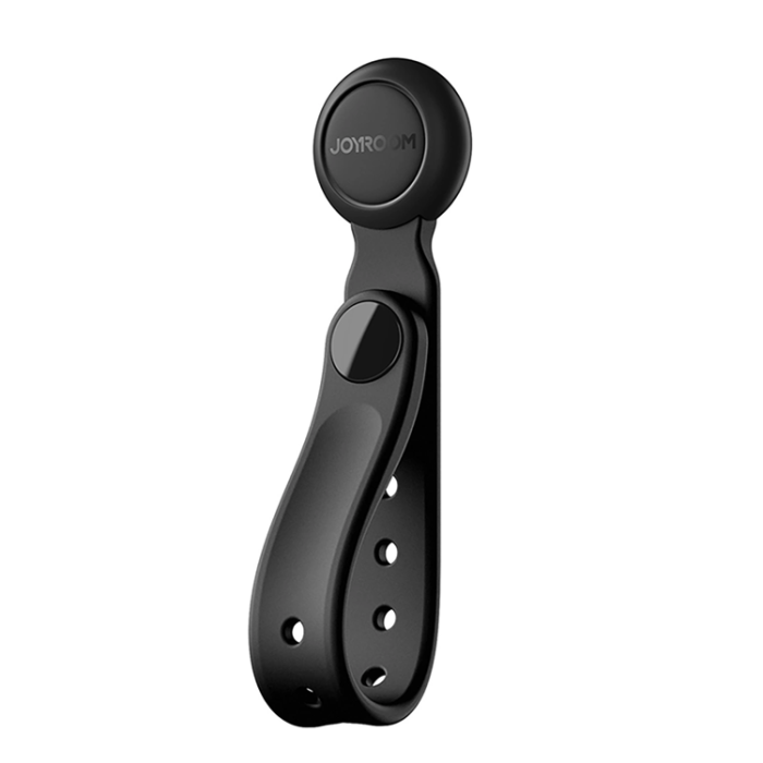 Joyroom - [6-Pack] Joyroom Silikon Magnetiska Kabelband - Svart